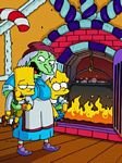 pic for Bart & Lisa Simpson caught by With